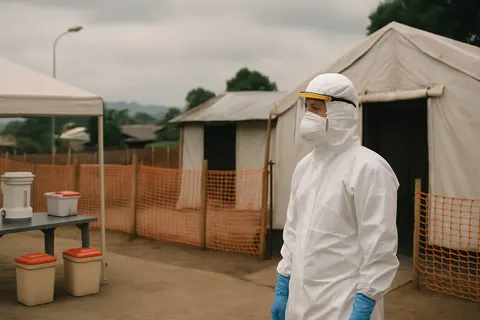 Editorial image for UN Relief Chief Urges Faster Global Response to Ebola Outbreak in DR Congo