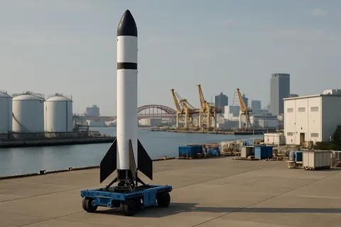 Editorial image for Japan to Test Launch Experimental Reusable Rocket RV-X on July 11