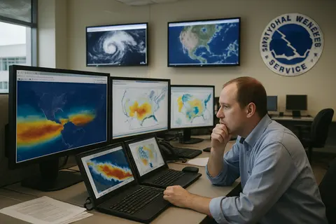 Editorial image for US National Weather Service Warns of Historic El Niño Likely to Intensify Global Weather