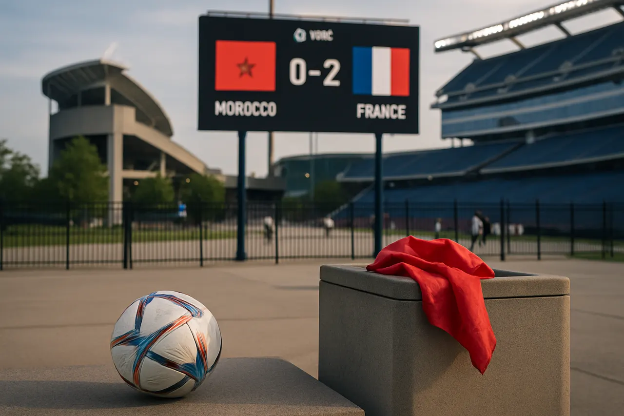Editorial image for World Cup 2026: France Defeats Morocco 2-0 to Reach Semi-Finals
