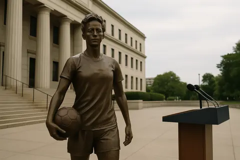 Editorial image for Megan Rapinoe Says Trump’s Intervention Distracted US Team Before World Cup Loss to Belgium