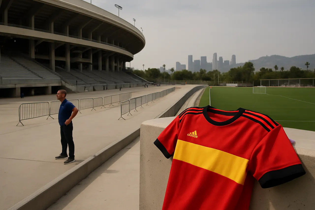 Editorial image for Spain Prepares for Toughest World Cup Challenge Against Belgium, Coach Says