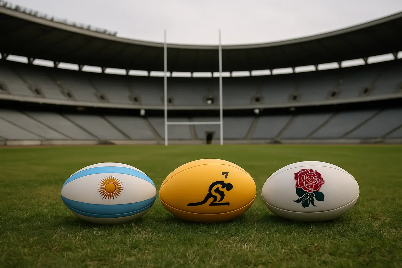 Editorial image for Argentina, Australia, and England Aim for First Wins in Nations Championship