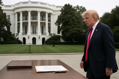 Editorial image for Trump Terminates Remaining Election Assistance Commission Members Ahead of Midterms