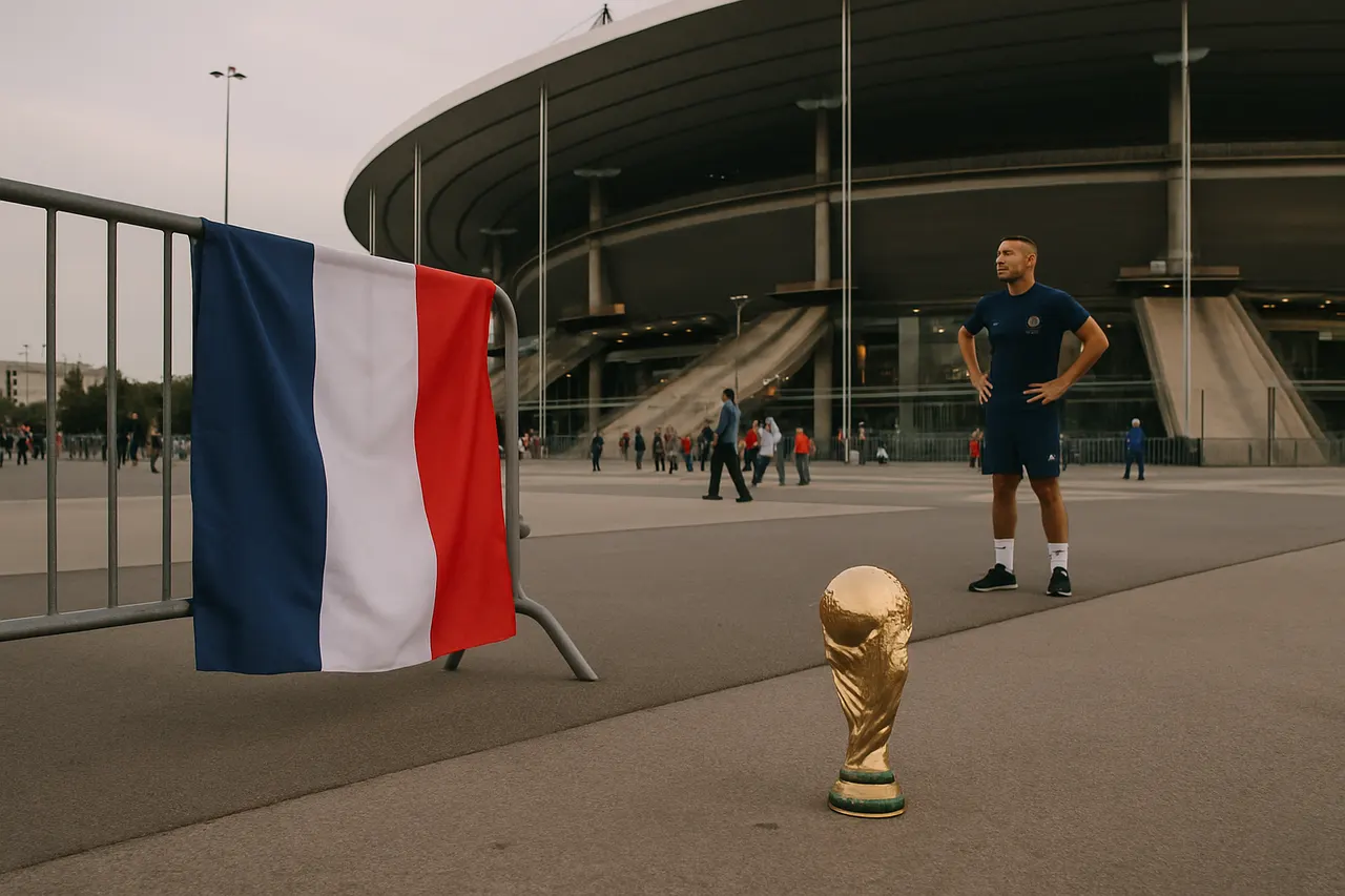 Editorial image for France Demonstrates Versatility in World Cup Victory Over Morocco