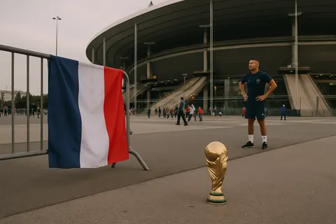Editorial image for France Demonstrates Versatility in World Cup Victory Over Morocco