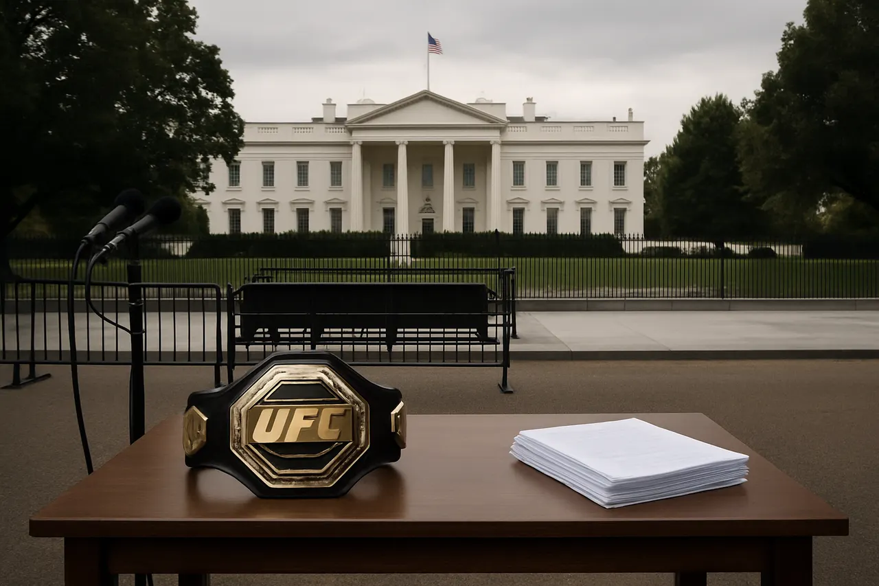 Editorial image for Eight Men Charged in Plot to Attack White House UFC Event