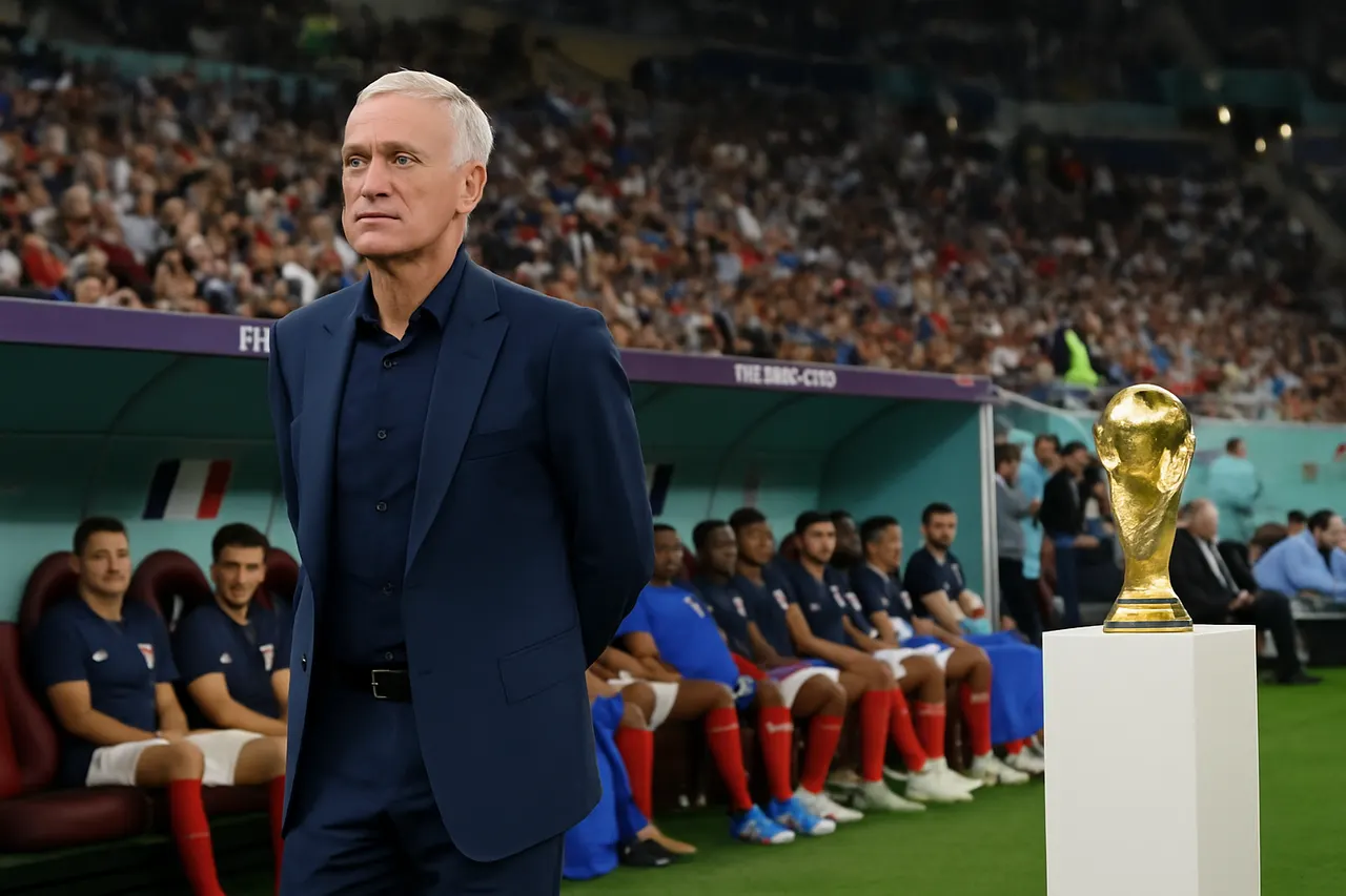Editorial image for France Advances to World Cup Semi-Finals with Victory Over Morocco