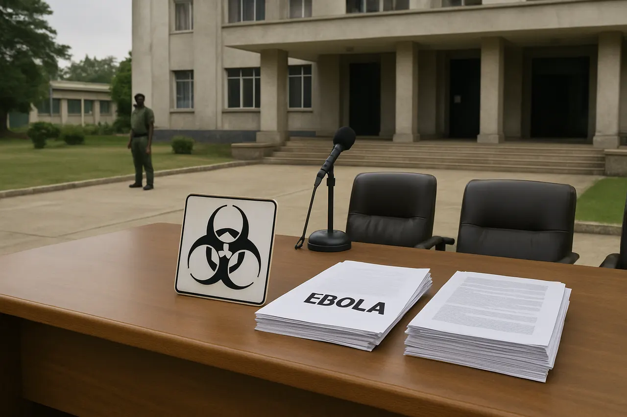 Editorial image for Ebola Death Toll in Congo Reaches 600 Amid Spread to New Regions