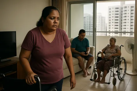 Editorial image for Singapore’s Carers Face Growing Burnout Amid Complex Care Demands