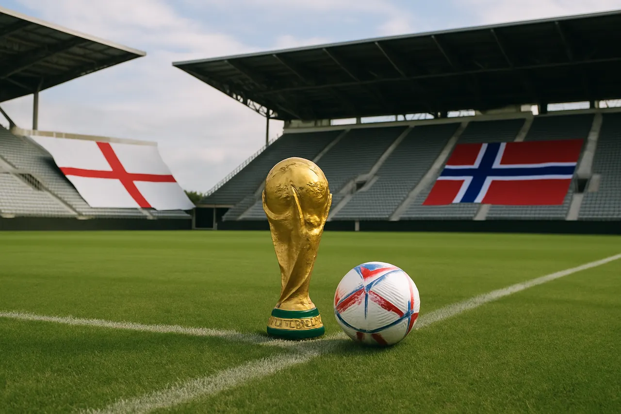 Editorial image for England and Norway Set for FIFA World Cup 2026 Quarterfinal Clash in Miami