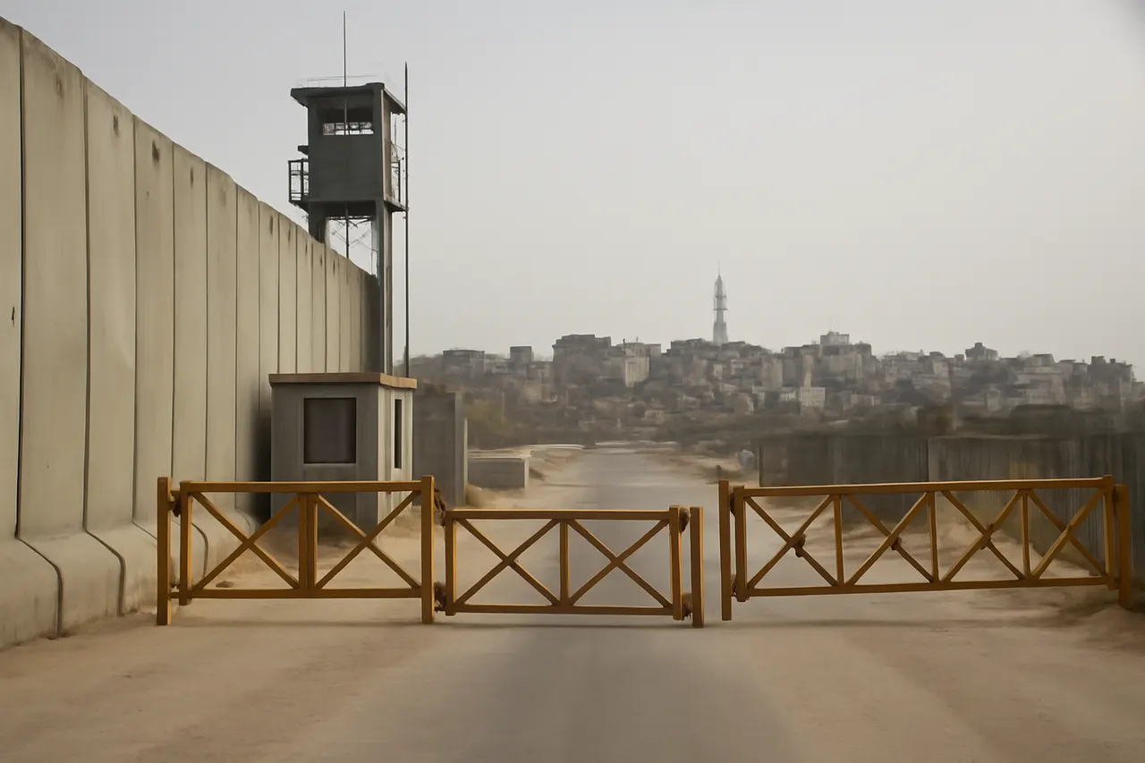 Grounded editorial scene illustrating Since a U.S.-brokered ceasefire last year, Israeli forces have advanced beyond their previous control of half of Gaza, leading to heightened violence and deadly consequences for Palestinians.