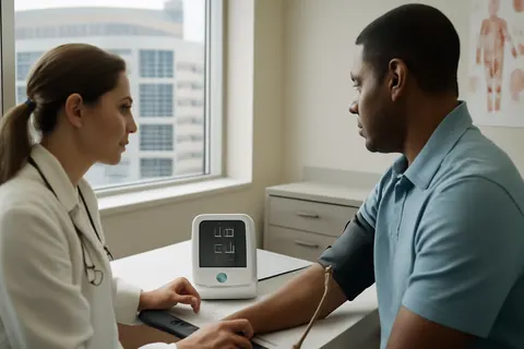Grounded editorial scene illustrating Medical professionals highlight the importance of monitoring resting heart rate as an indicator of cardiovascular health and potential underlying conditions.