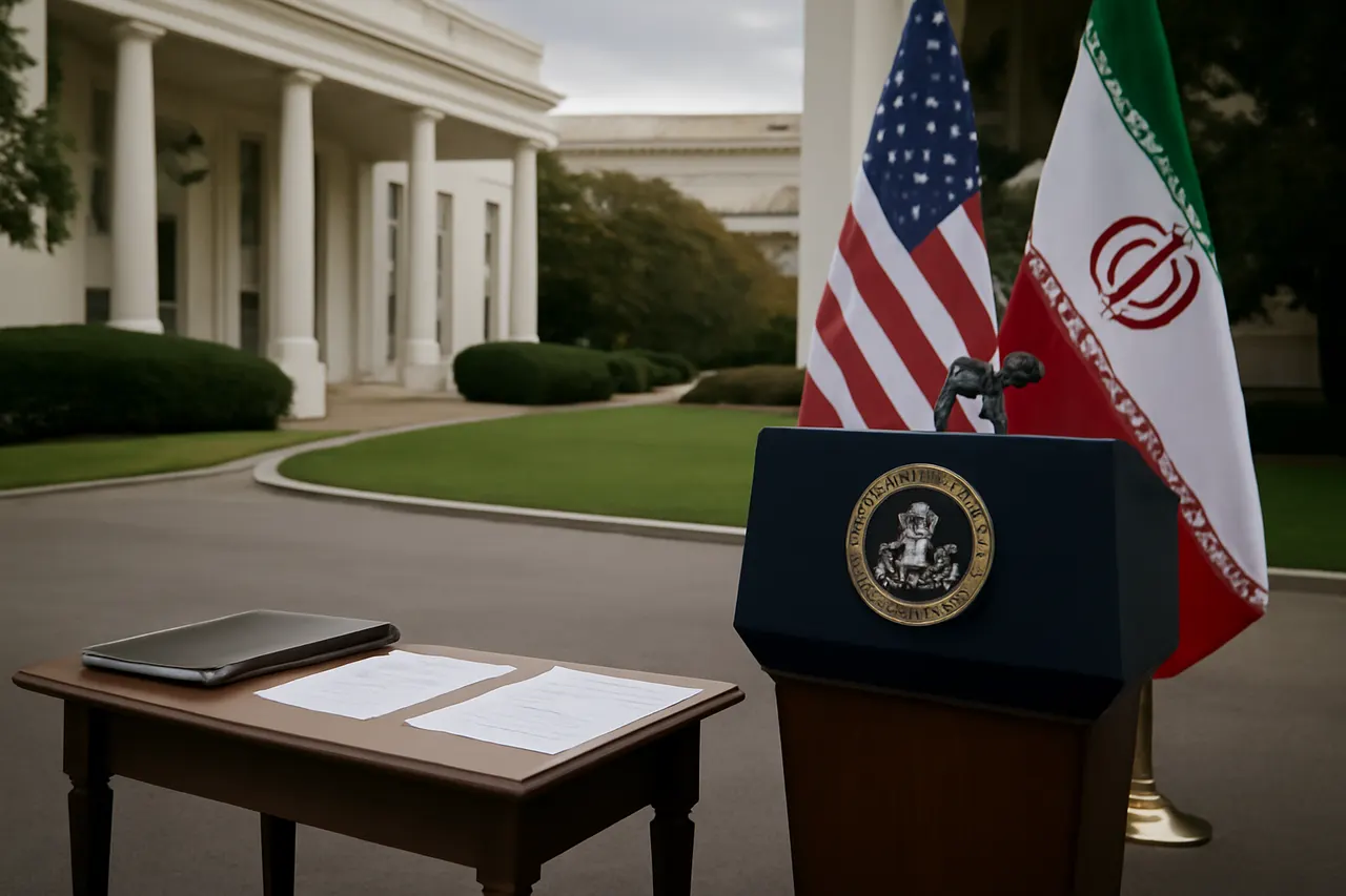 Grounded editorial scene illustrating US President Donald Trump confirmed willingness to continue negotiations with Iran while asserting that the ceasefire between the two nations has concluded.