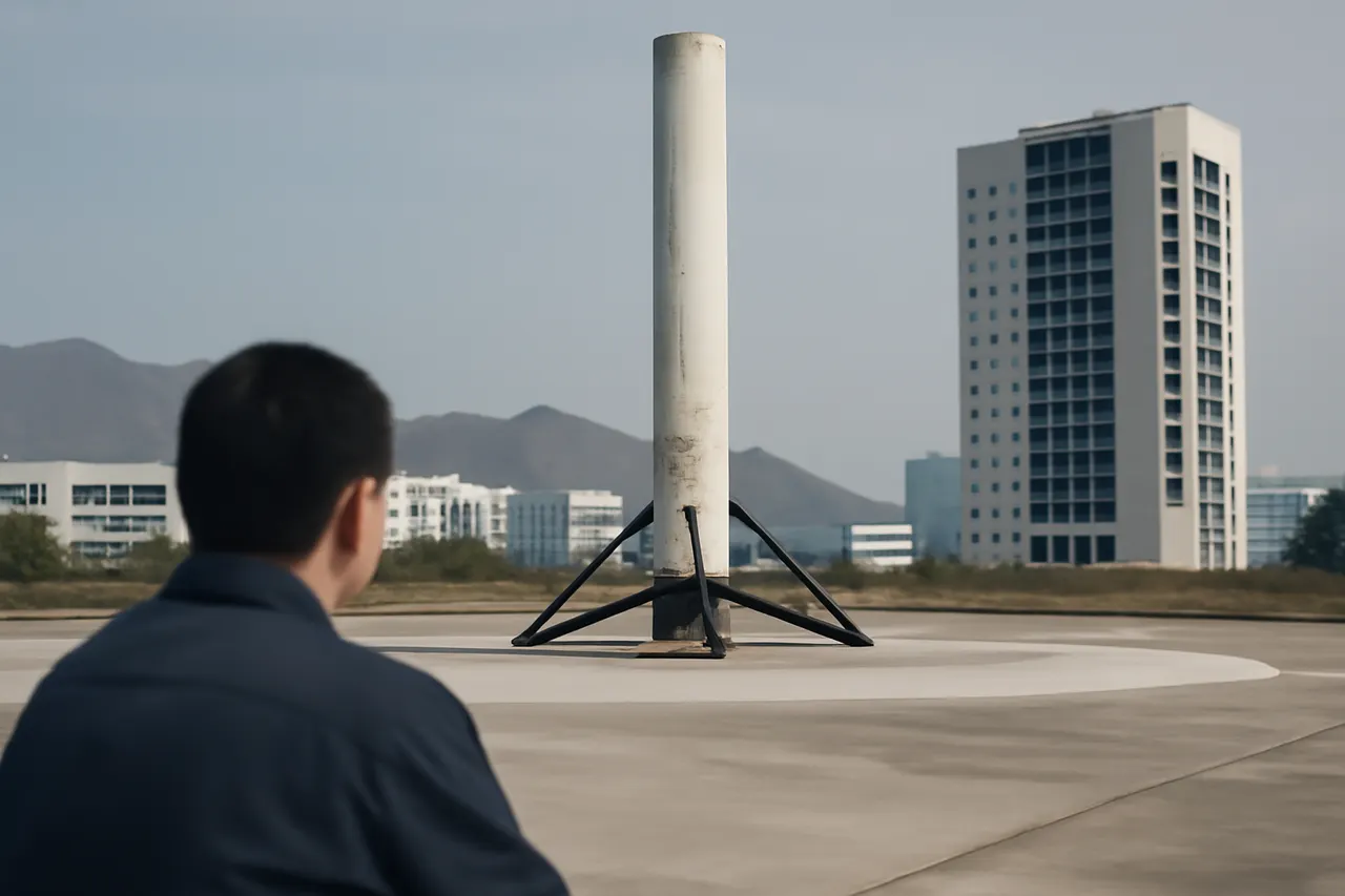 Grounded editorial scene illustrating The achievement marks a significant advancement in China's space technology capabilities.