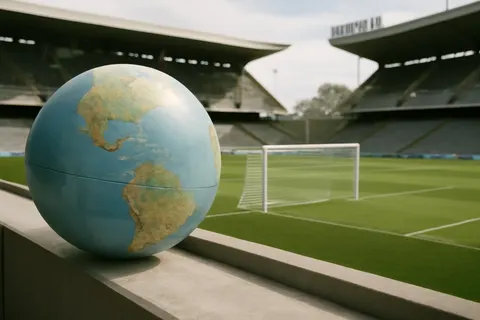 Grounded editorial scene illustrating A summary of events and highlights from the 30th day of the World Cup.
