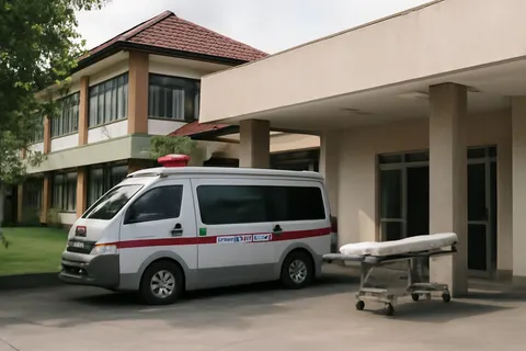 Grounded editorial scene illustrating A 39-year-old Australian man died in a Bali immigration detention centre after being detained for an alleged breach of visa conditions.