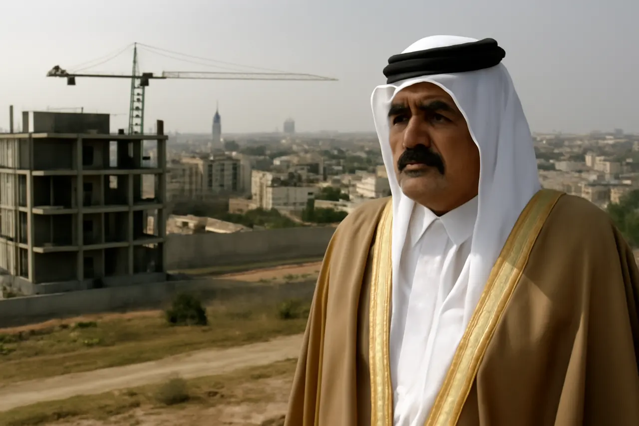 Grounded editorial scene illustrating Sheikh Hamad bin Khalifa Al Thani is remembered for his unwavering support for the Palestinian people and his historic visit to Gaza that challenged the blockade.