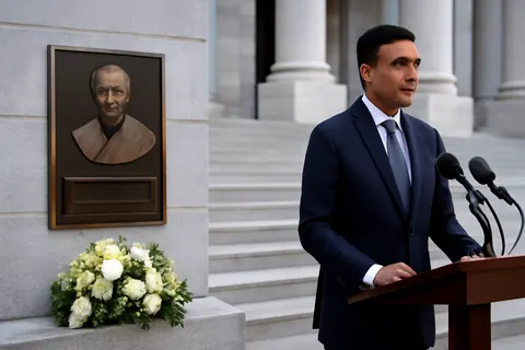 General civic government setting without campaign branding or identifiable officials.
