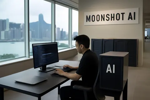 Editorial image for Chinese AI Startup Moonshot AI Plans Hong Kong IPO Amid Rising Valuation