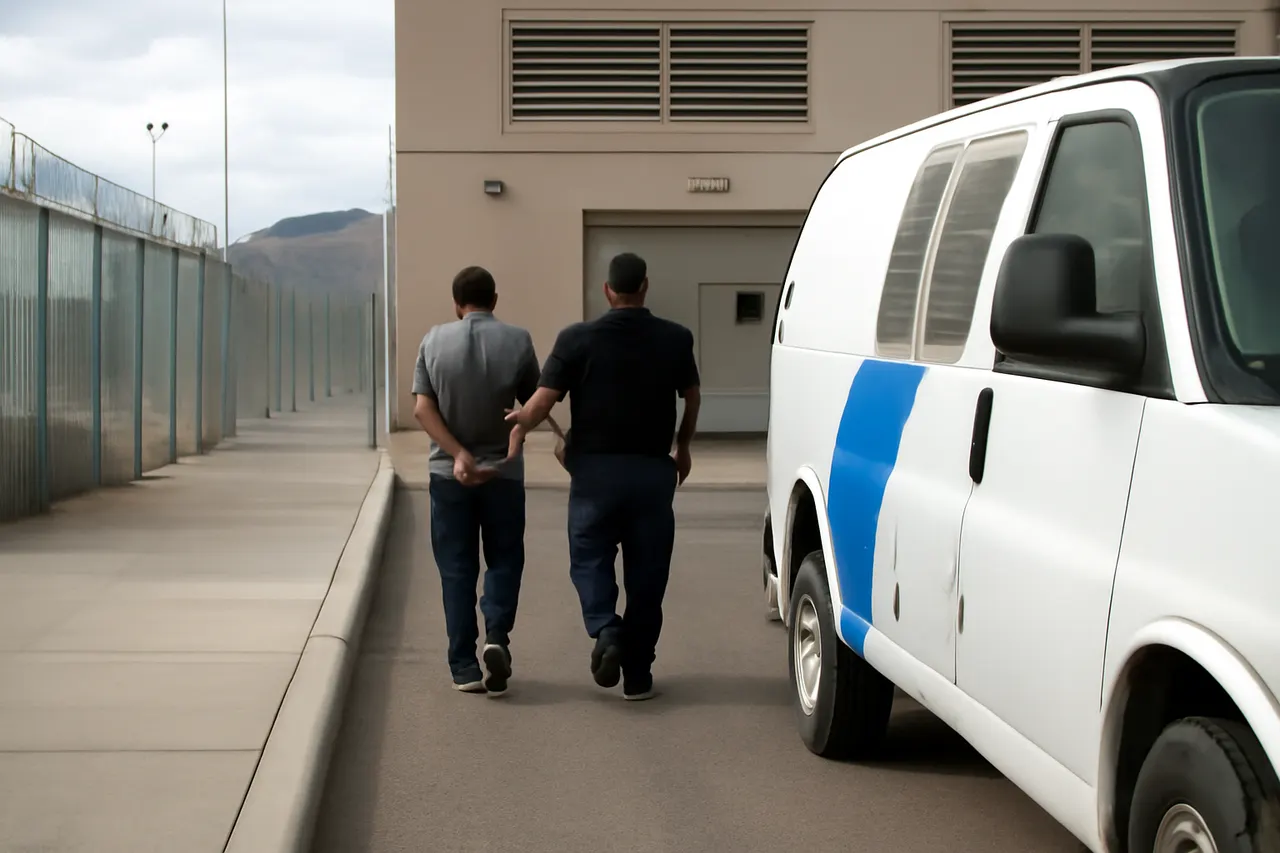 Grounded editorial scene illustrating Since taking office, Donald Trump’s administration has reshaped immigration enforcement in the US, with mass deportation as a central campaign promise.