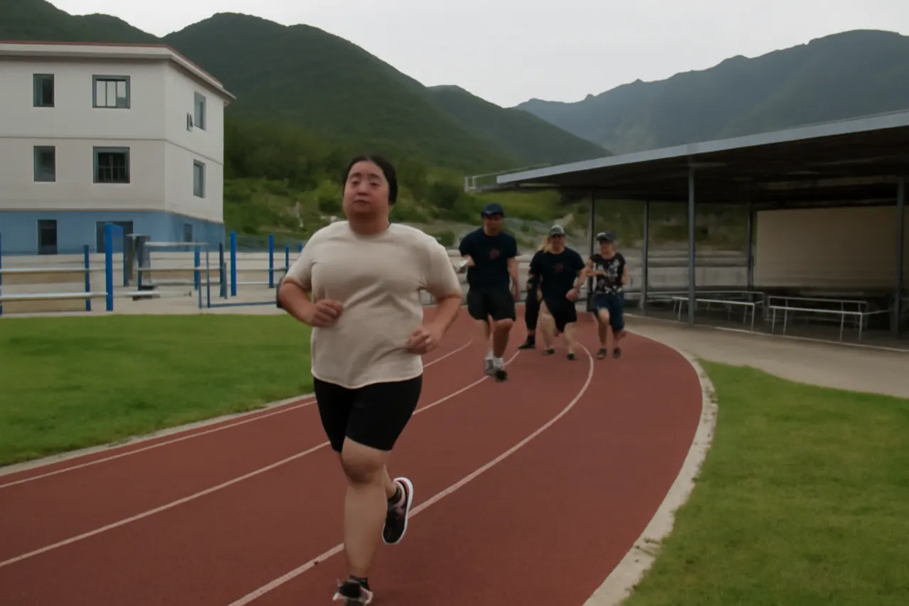 Grounded editorial scene illustrating Supervised fitness programs in China offering controlled diets and exercise are gaining popularity among international visitors seeking healthier lifestyles.