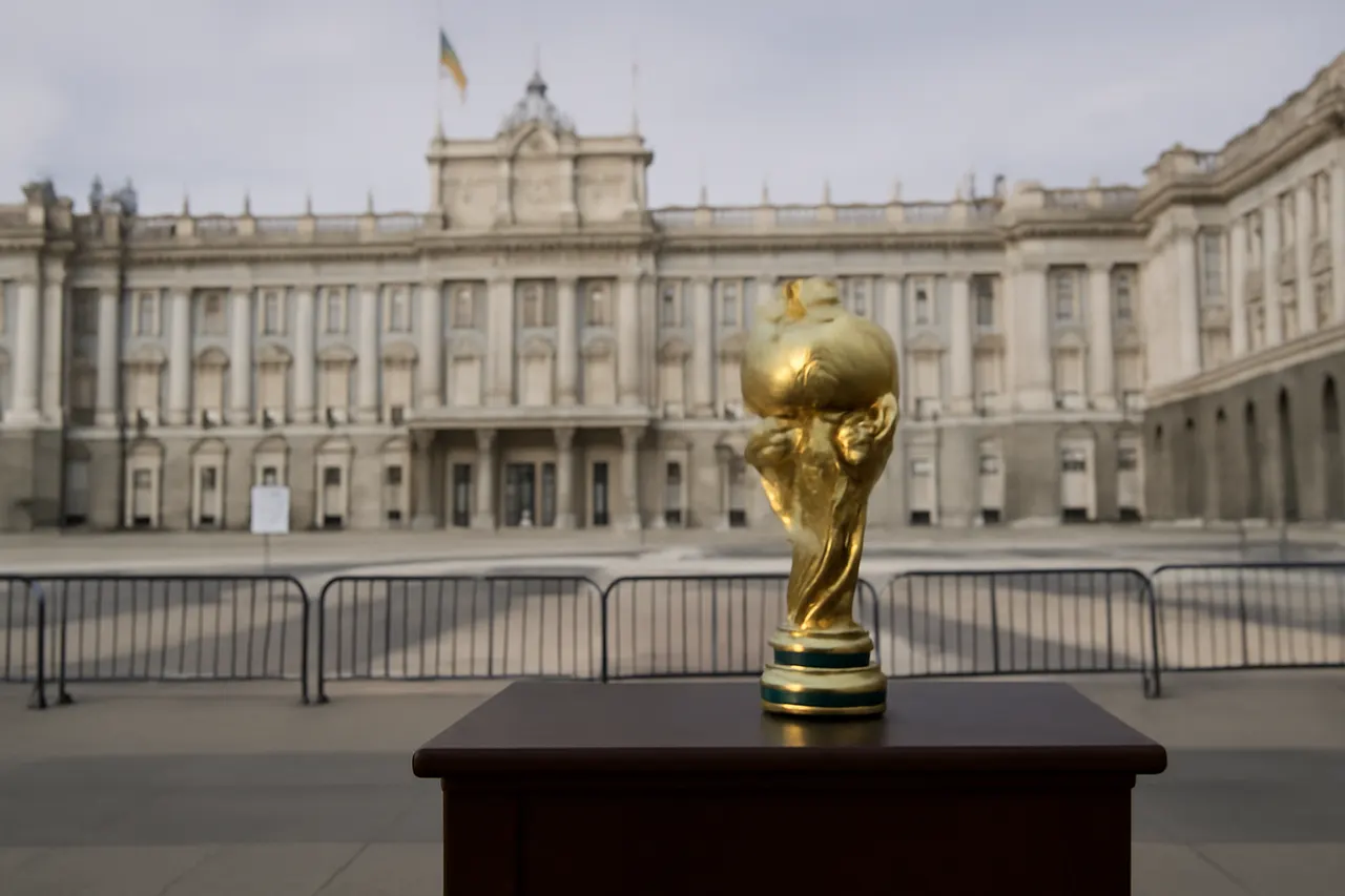 Grounded editorial scene illustrating Spain's national football team received a royal welcome and a massive fan parade in Madrid following their 2026 World Cup victory.
