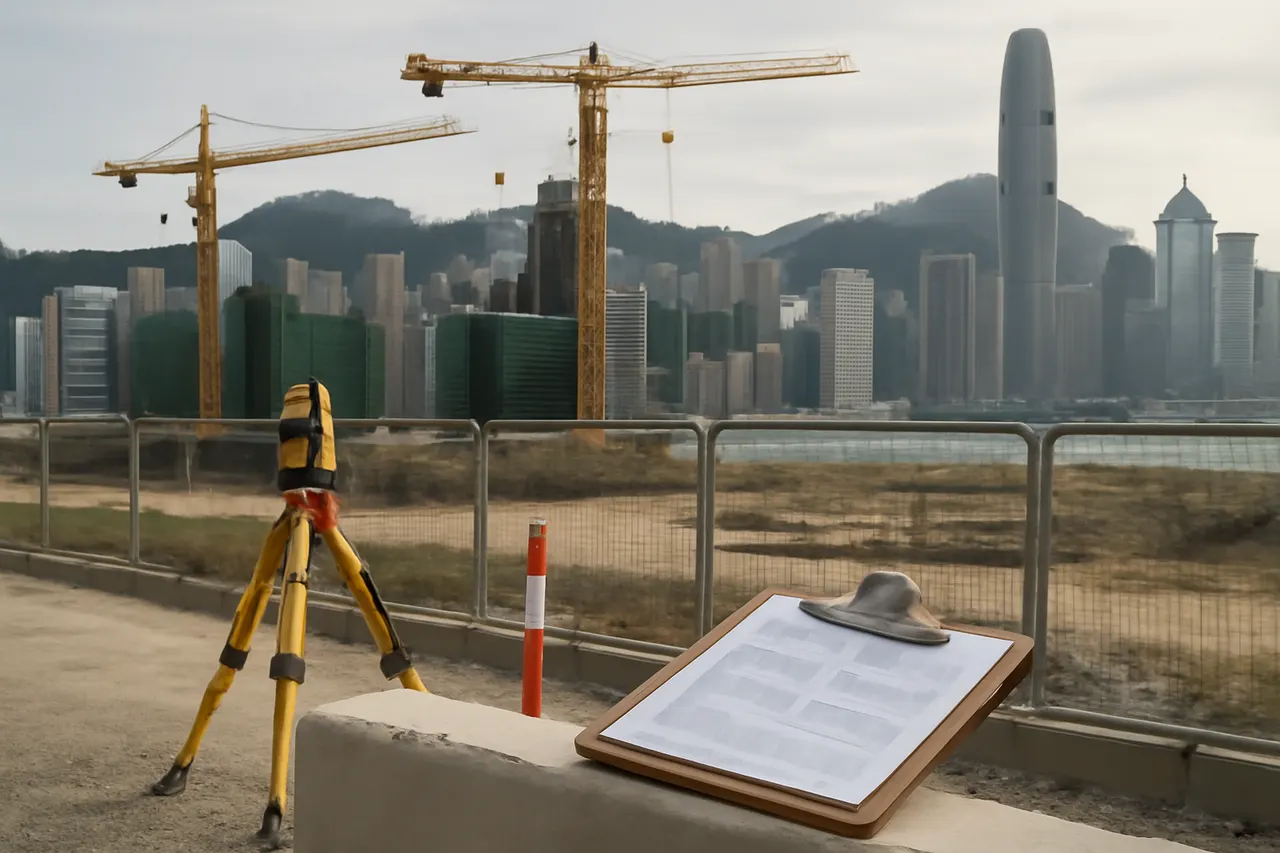 General business and trade setting with a clear real-world economic focal point.