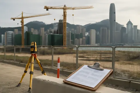 General business and trade setting with a clear real-world economic focal point.