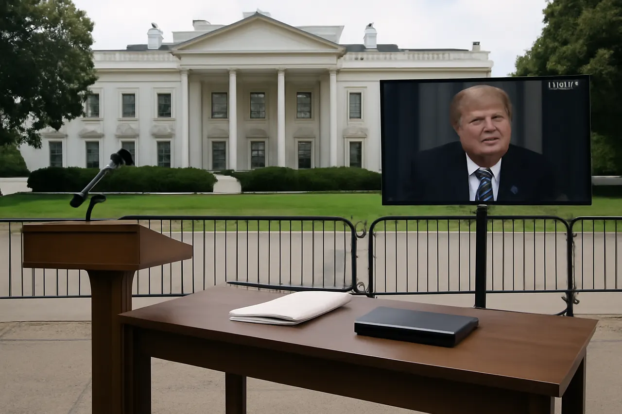 Grounded editorial scene illustrating At the American Federation of Teachers conference, union leader Randi Weingarten criticized President Donald Trump’s actions and expressed a vision for an inclusive America.