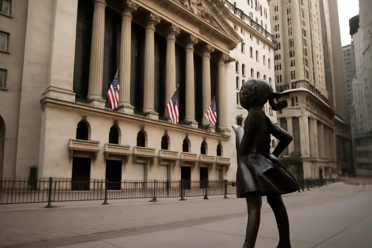 General business and trade setting with a clear real-world economic focal point.