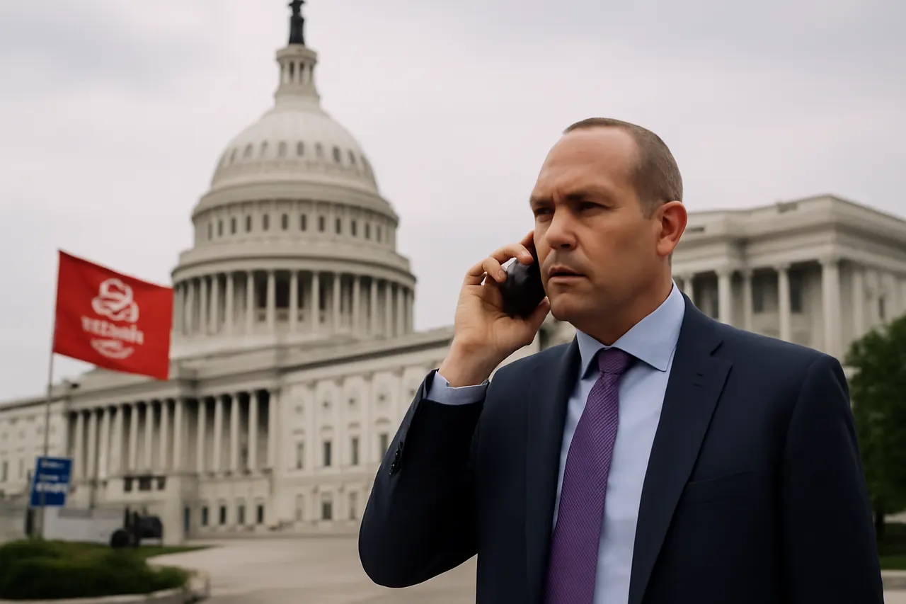 Grounded editorial scene illustrating Jamie Metzl urges House Minority Leader Hakeem Jeffries and Democratic leaders to confront the Democratic Socialists of America’s agenda to prevent damage to the party and American democracy.