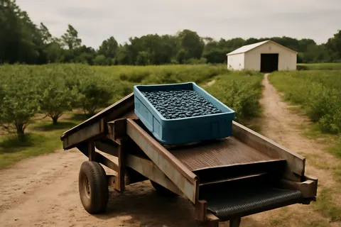 Grounded editorial scene illustrating ProPublica investigation reveals widespread mistreatment of legally employed farmworkers from Mexico and Central America, raising concerns about transparency in produce sourcing.