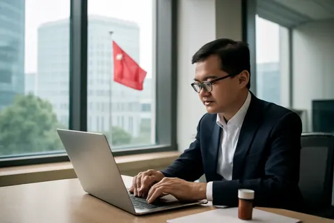 General business and trade setting with a clear real-world economic focal point.