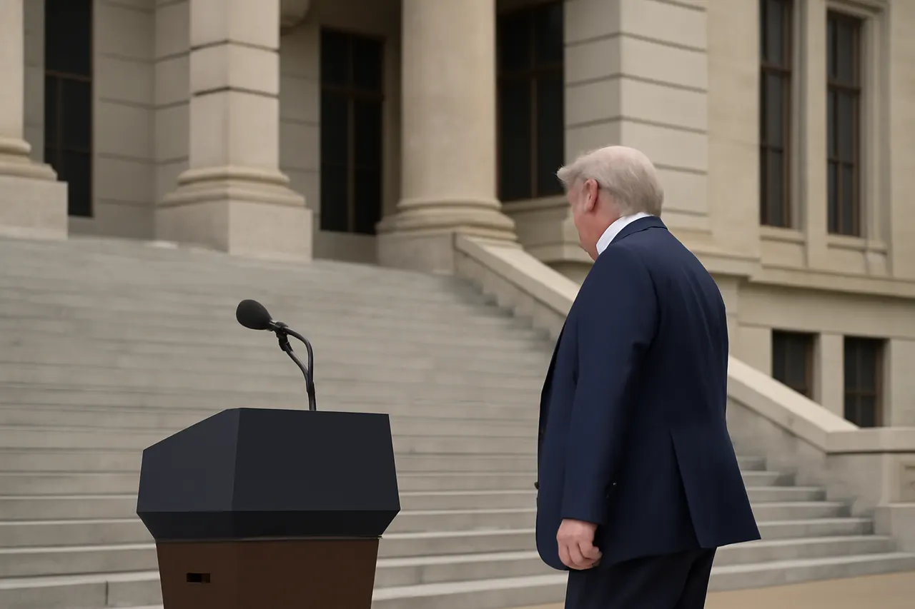 Grounded editorial scene illustrating President Trump has increased his campaign activity in the 2026 midterm elections, rallying for multiple candidates in key battleground races.