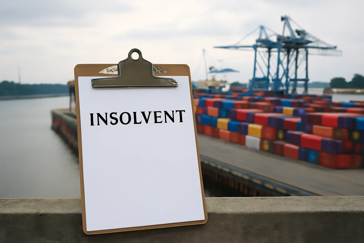 General business and trade setting with a clear real-world economic focal point.
