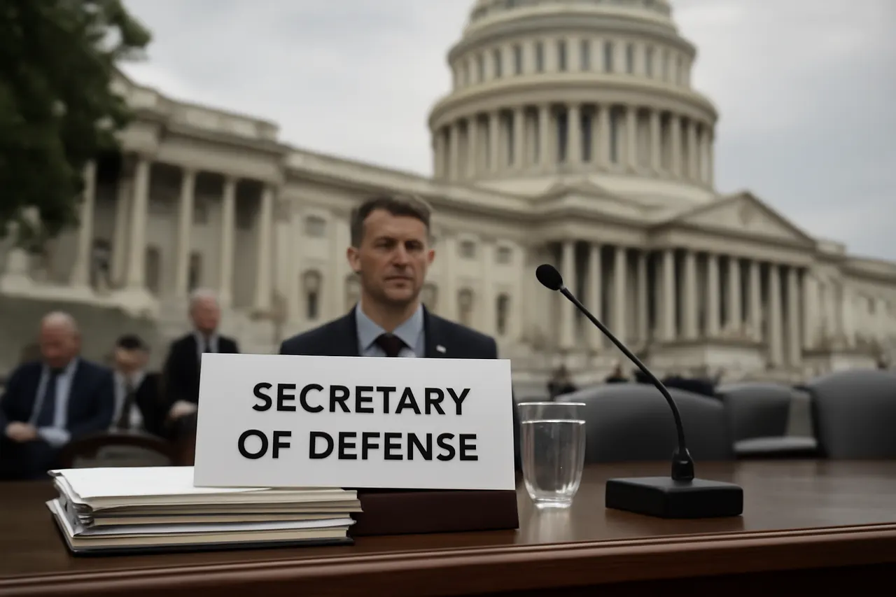 Grounded editorial scene illustrating At a Capitol Hill hearing on July 22, 2026, Defense Secretary Pete Hegseth confronted Democratic senators over U.S. leadership in the ongoing conflict with Iran and criticized their reluctance to fund military efforts amid a record $1.5 trillion budget request.