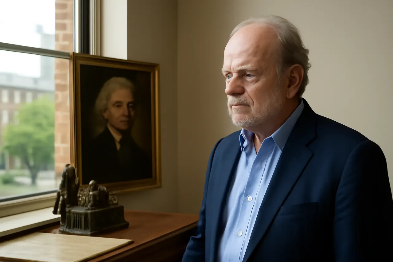 Grounded editorial scene illustrating The actor emphasizes the importance of understanding the nation's origins to prevent manipulation and calls for educational reform.