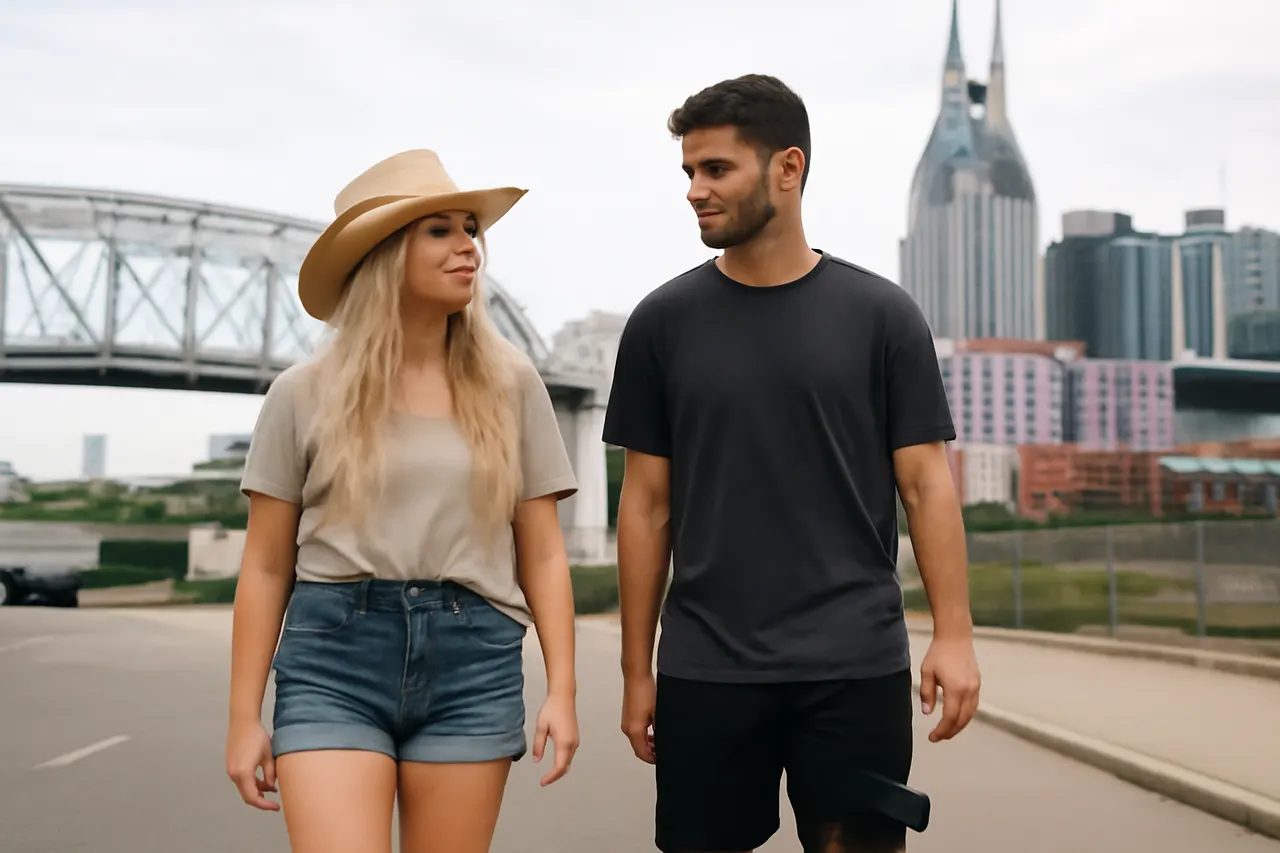Grounded editorial scene illustrating After exiting the FIFA World Cup 2026 early due to an ankle injury, Christian Pulisic was spotted enjoying time off with country singer Megan Moroney in Nashville.