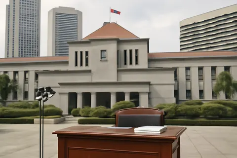 General civic government setting without campaign branding or identifiable officials.