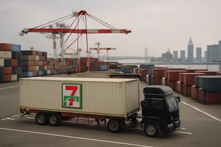 General business and trade setting with a clear real-world economic focal point.