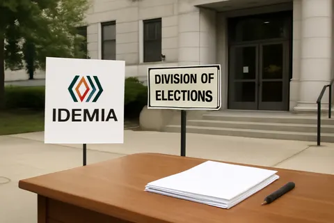 General civic government setting without campaign branding or identifiable officials.