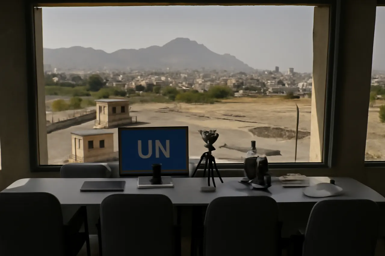 Grounded editorial scene illustrating The Houthi movement announced a naval blockade on Saudi Arabia, sparking fears of renewed conflict and worsening humanitarian conditions in Yemen.