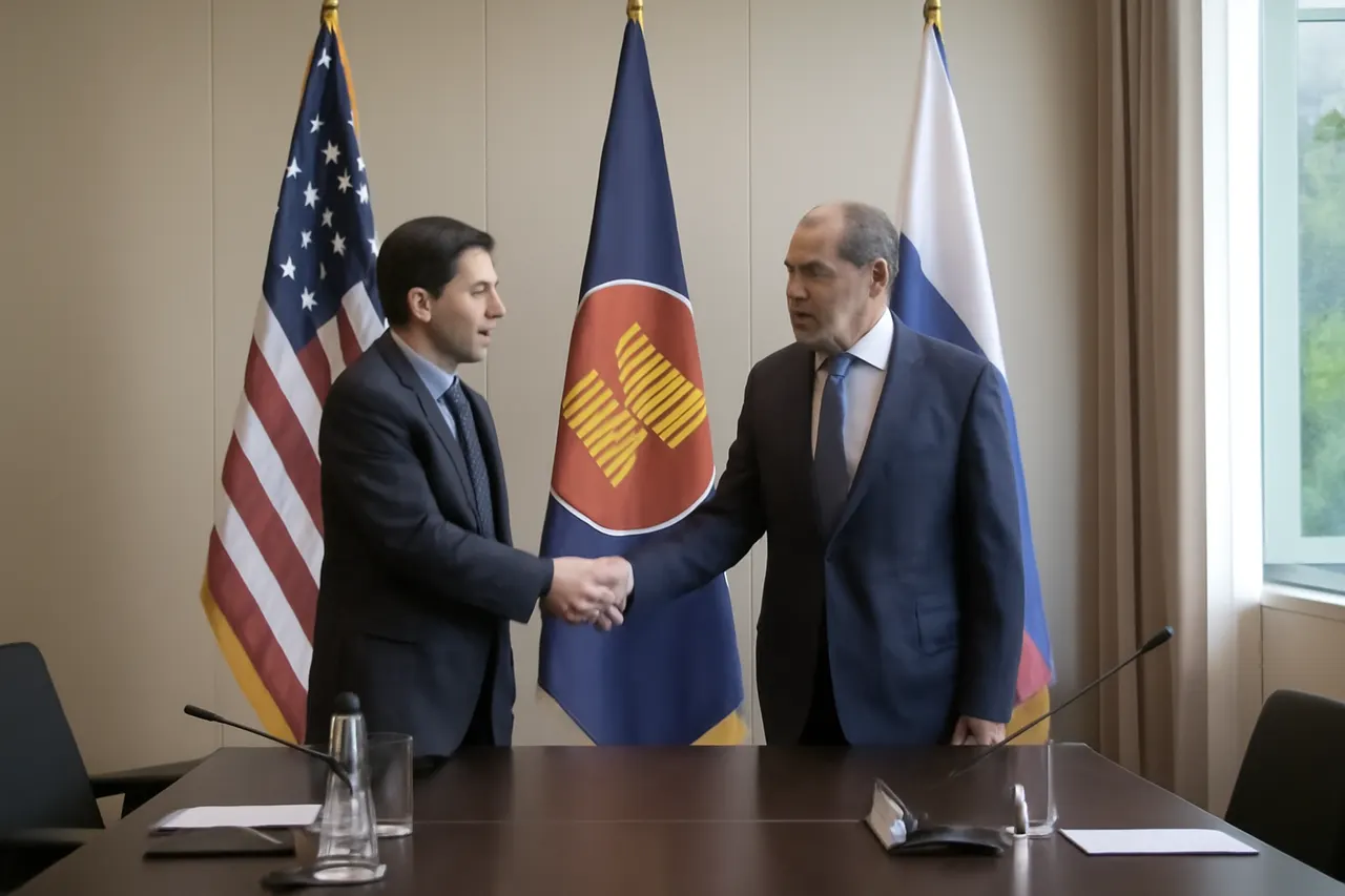 Grounded editorial scene illustrating The meeting marks the first high-level US-Russia dialogue since September 2025 amid shifting US focus from Ukraine to Middle East conflicts.