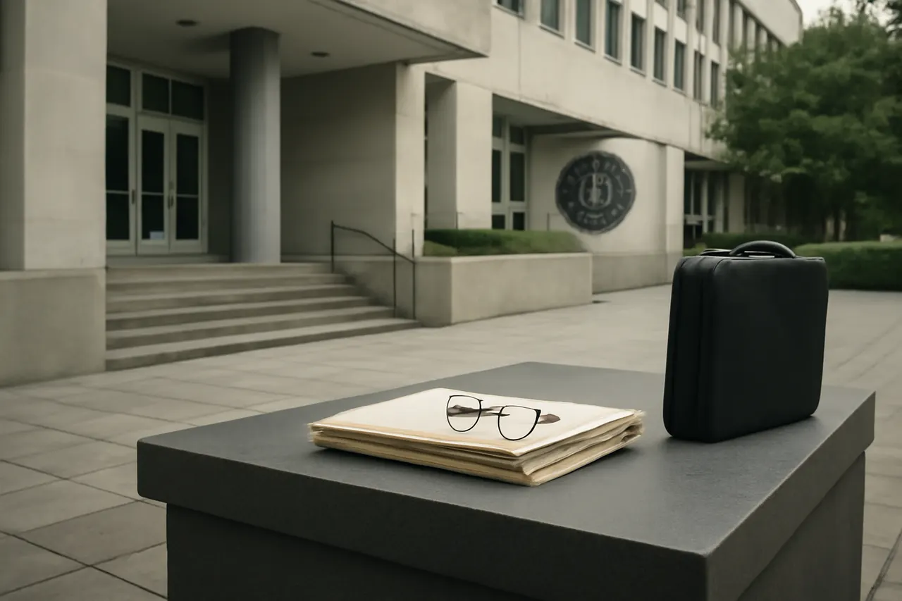 Grounded editorial scene illustrating James Woolsey, who led the U.S. intelligence community during part of President Bill Clinton's administration, passed away following health complications linked to Havana syndrome.