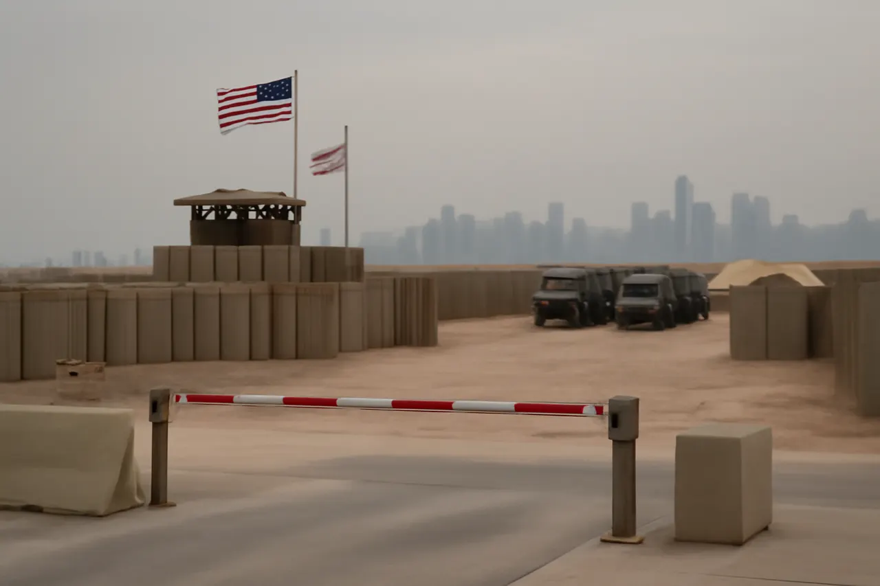 Grounded editorial scene illustrating The ongoing conflict between the US and Iran has resulted in substantial financial costs, with the Trump administration requesting further funding.