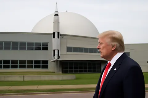Grounded editorial scene illustrating More than 100 federal advisory committees have been terminated or suspended under the Trump administration, raising concerns about reduced accountability for agencies such as NASA.
