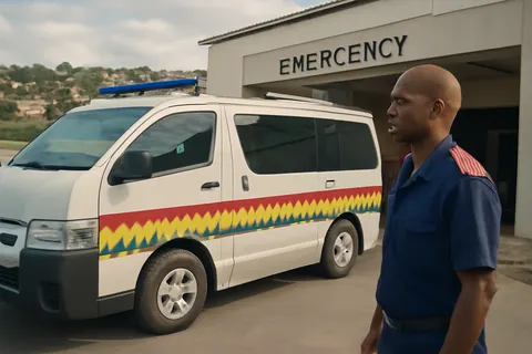 Grounded editorial scene illustrating The drama series 'The Polygamist' captivates international audiences by blending intimate storytelling with a vivid depiction of contemporary South Africa.