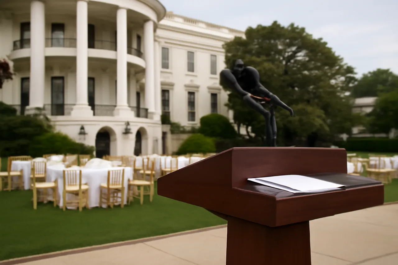 Grounded editorial scene illustrating Former President Donald Trump attended the White House Correspondents’ Dinner after an alleged assassination attempt, amid other significant national headlines.