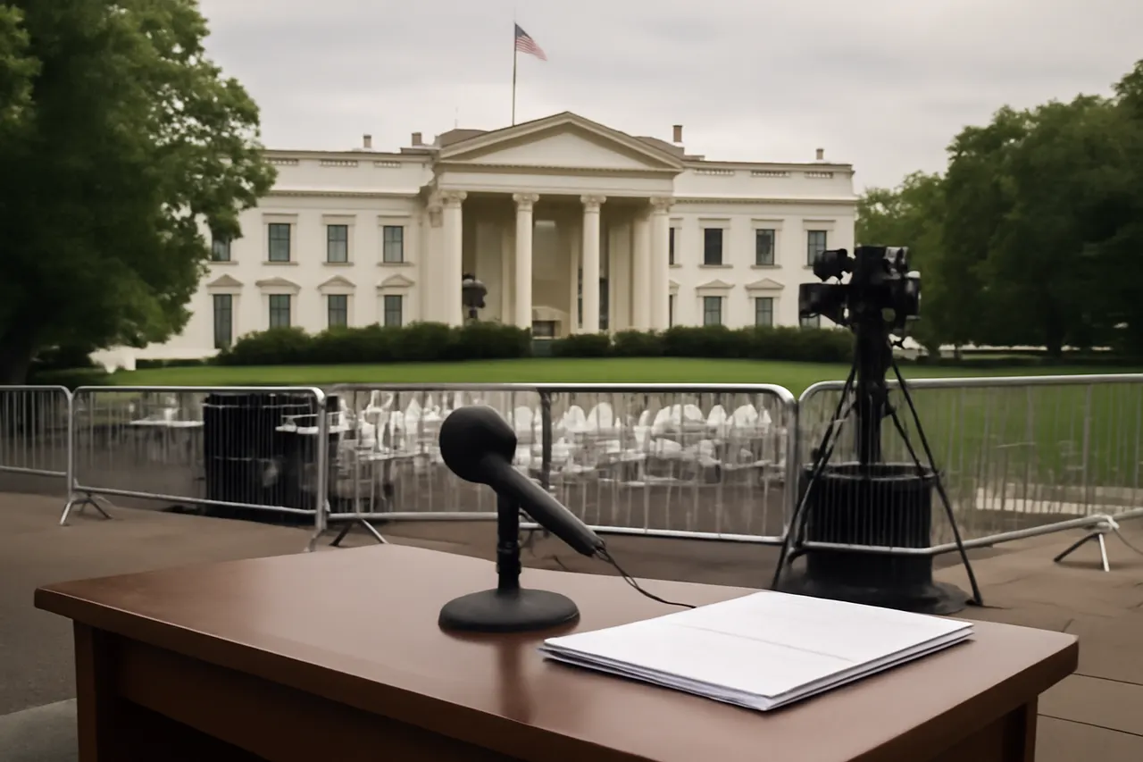 Grounded editorial scene illustrating Former President Donald Trump attended the White House Correspondents’ Dinner amid investigations into an alleged assassination attempt and other major news developments.